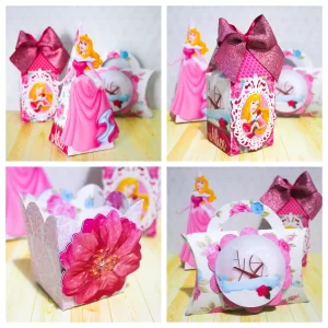 Decoracao da Princesa Aurora Studio e Pdf
