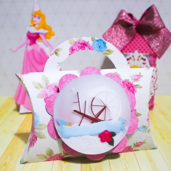 Decoracao da Princesa Aurora Studio e Pdf - Image 2
