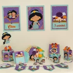 Decoracao da Princesa Jasmine