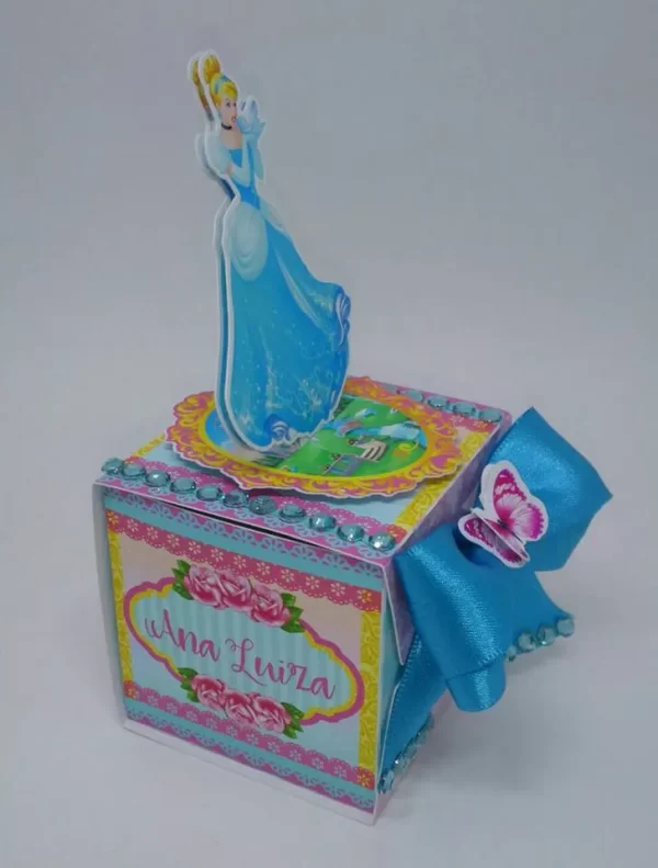 Decoracao das Princesas da Disney Studio