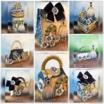 Decoração de 15 Anos Luxo Studio, Png e Pdf