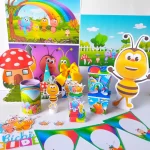 Decoração de Aniversário Bichikids