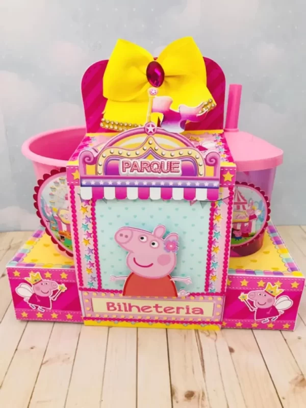 Decoracao de Aniversario Peppa Studio e Pdf