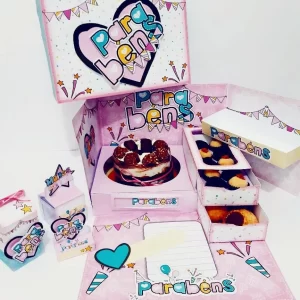 Decoração de Aniversário Studio e Pdf