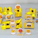 Decoração de Aniversário Tema Emoji Studio