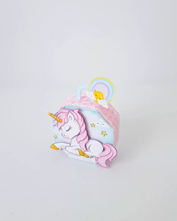 Decoração de Aniversário Tema Unicornio - Image 3