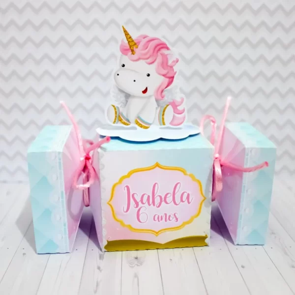 Decoração de Aniversário Unicórnio Studio
