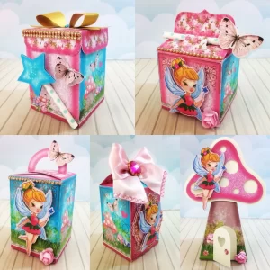 Decoração de Aniversário da Fadinha Studio