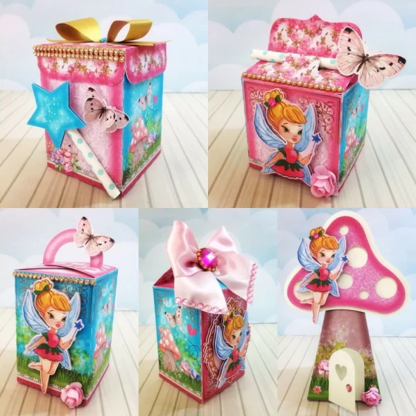 Decoração de Aniversário da Fadinha Studio