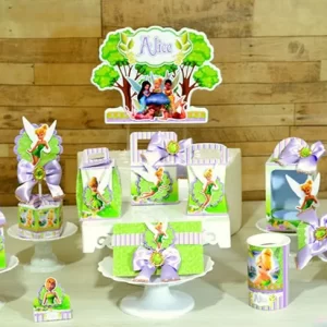 Decoração de Aniversário da Sininho Studio