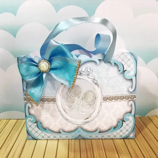 Decoracao de Cha de Bebe Masculino