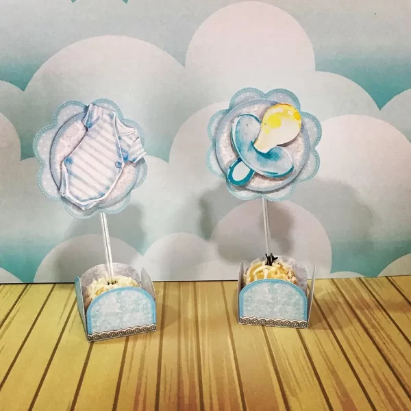 Decoracao de Cha de Bebe Masculino - Image 3