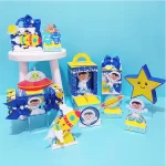 Decoração de Festa Astronauta Studio e Pdf