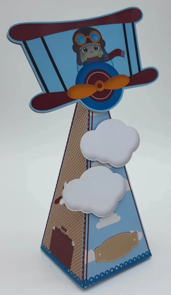 Decoração de Festa Aviador Studio e Pdf