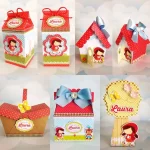 Decoracao de Festa Chapeuzinho Vermelho