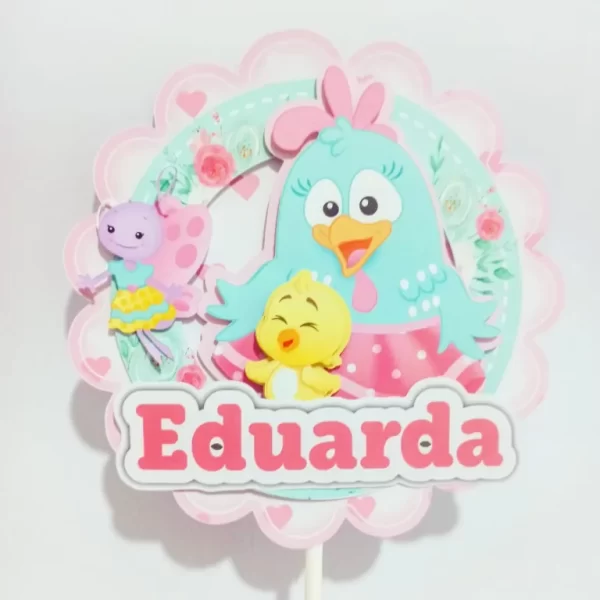 Decoração de Festa Galinha Pintadinha - Image 2
