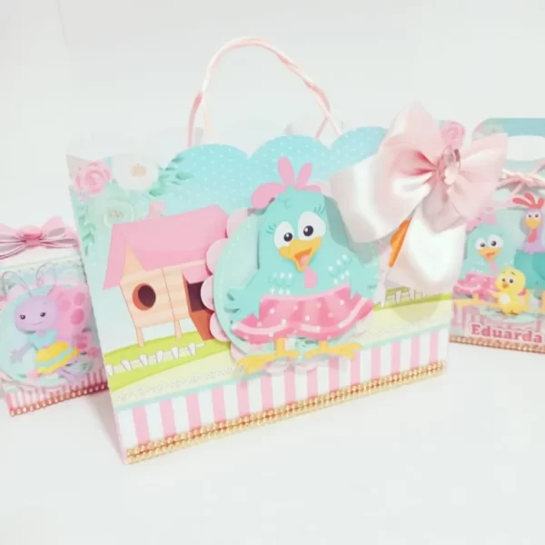 Decoração de Festa Galinha Pintadinha - Image 3