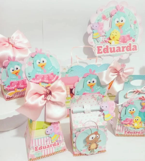 Decoração de Festa Galinha Pintadinha