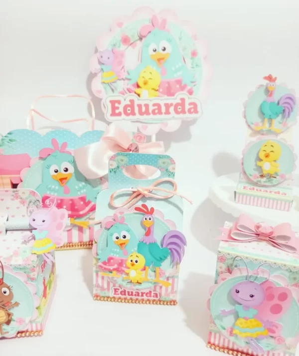 Decoração de Festa Galinha Pintadinha