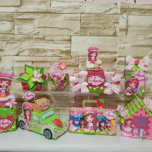 Decoração de Festa Moranguinho Studio