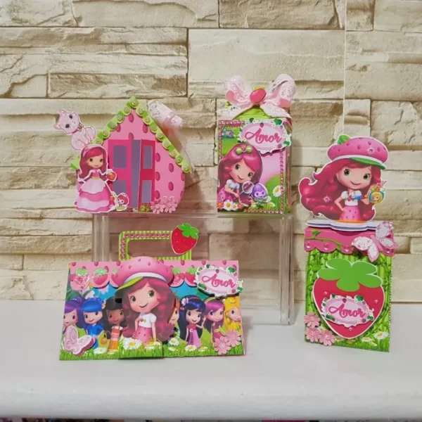 Decoração de Festa Moranguinho Studio