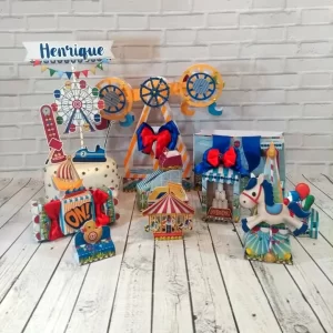 Decoração de Festa Parque de Diversões