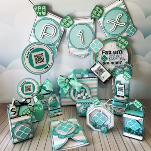 Decoracao de Festa Tema Pix Studio e Pdf