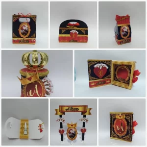 Decoração de Festa Tema Rainha de Copas