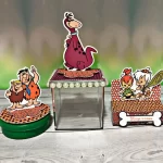 Decoração de Festa dos Flintstones Studio