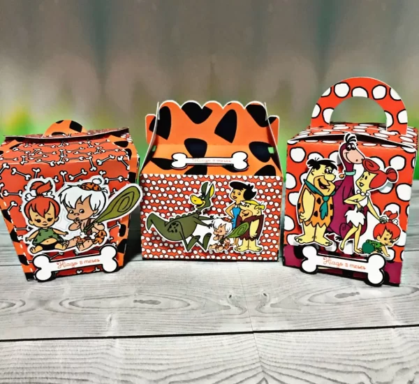 Decoração de Festa dos Flintstones Studio