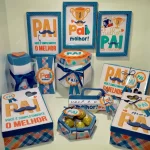 Decoracao de Mesa Dia Dos Pais