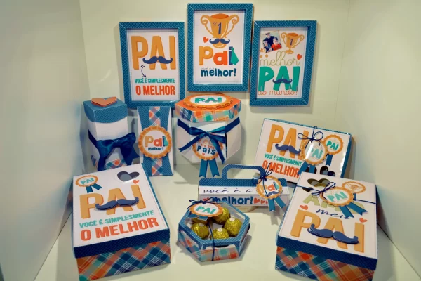 Decoracao de Mesa Dia Dos Pais