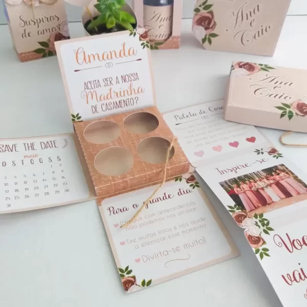 Decoração de Mesa de Casamento