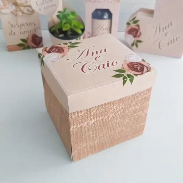 Decoração de Mesa de Casamento - Image 4