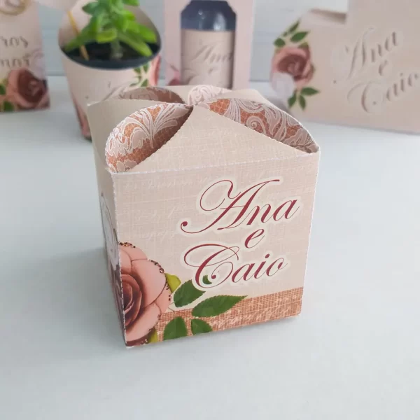Decoração de Mesa de Casamento - Image 3