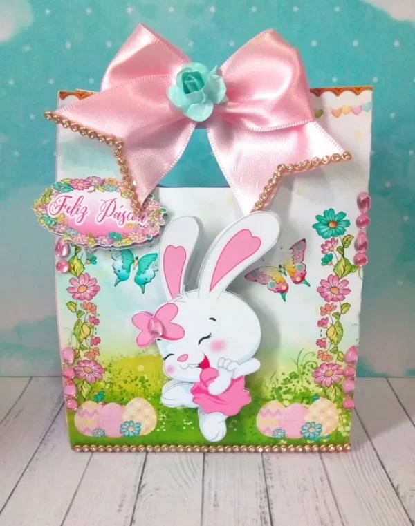Decoração de Páscoa Simples Studio