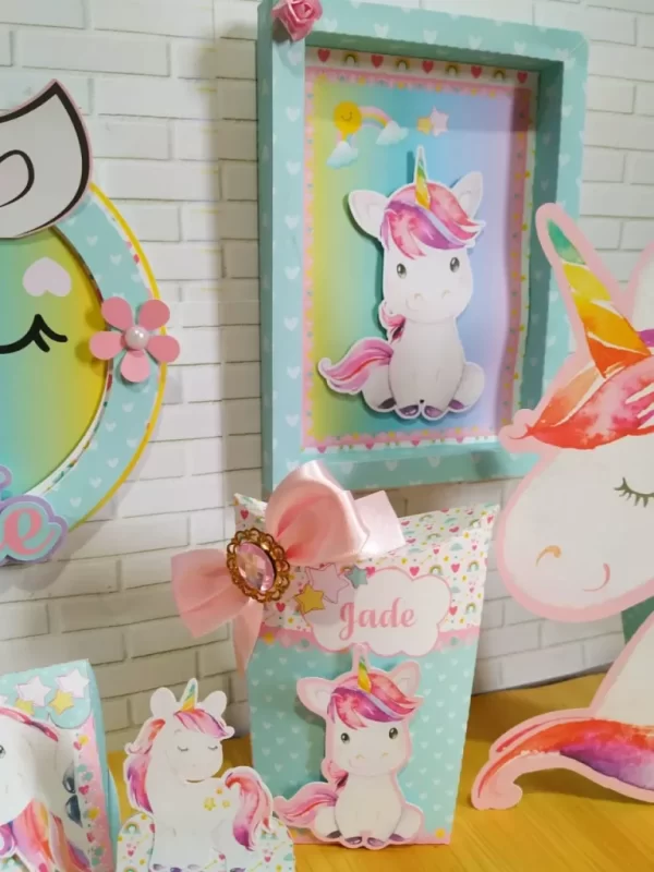 Decoração de Unicórnio Para Aniversário - Image 4