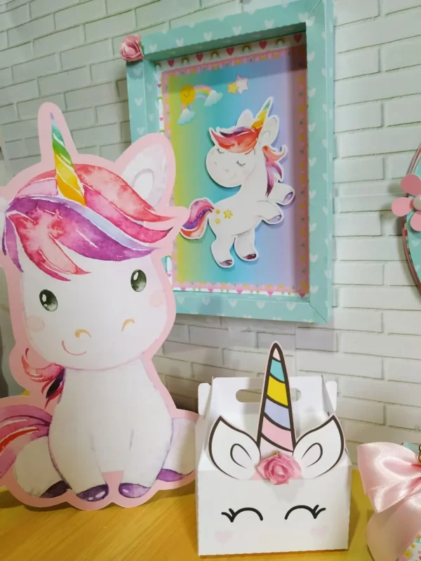 Decoração de Unicórnio Para Aniversário - Image 3