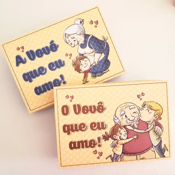 Decoração dia dos Avós Studio e Pdf - Image 2