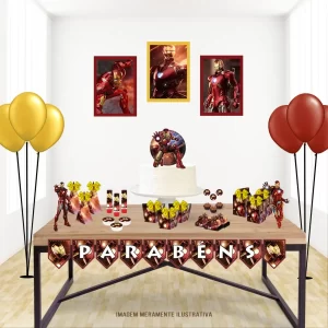 Decoracao do Homem de Ferro Studio e Pdf