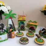 Tema de Aniversário Jurassic Park Studio
