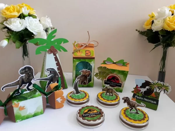 Tema de Aniversário Jurassic Park Studio