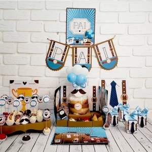 Enfeite Dia Dos Pais Studio e Pdf