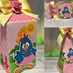 Enfeite Galinha Pintadinha Studio