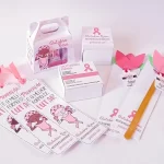 Enfeite Para Outubro Rosa Studio e Pdf