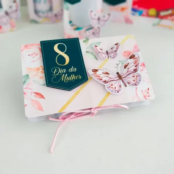 Enfeite dia da Mulher Studio e Pdf - Image 2