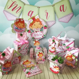 Enfeites Moranguinho Studio, Png e Pdf