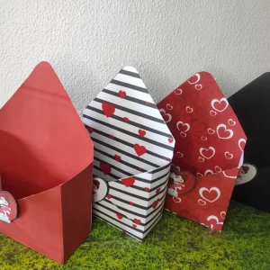 Envelope Para Dia dos Namorados Studio e Pdf
