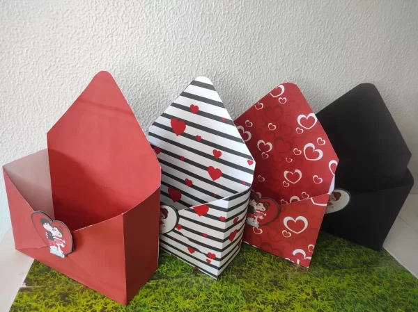 Envelope Para Dia dos Namorados Studio e Pdf