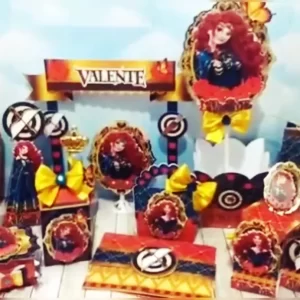 Aniversario Tema Princesa Valente Studio